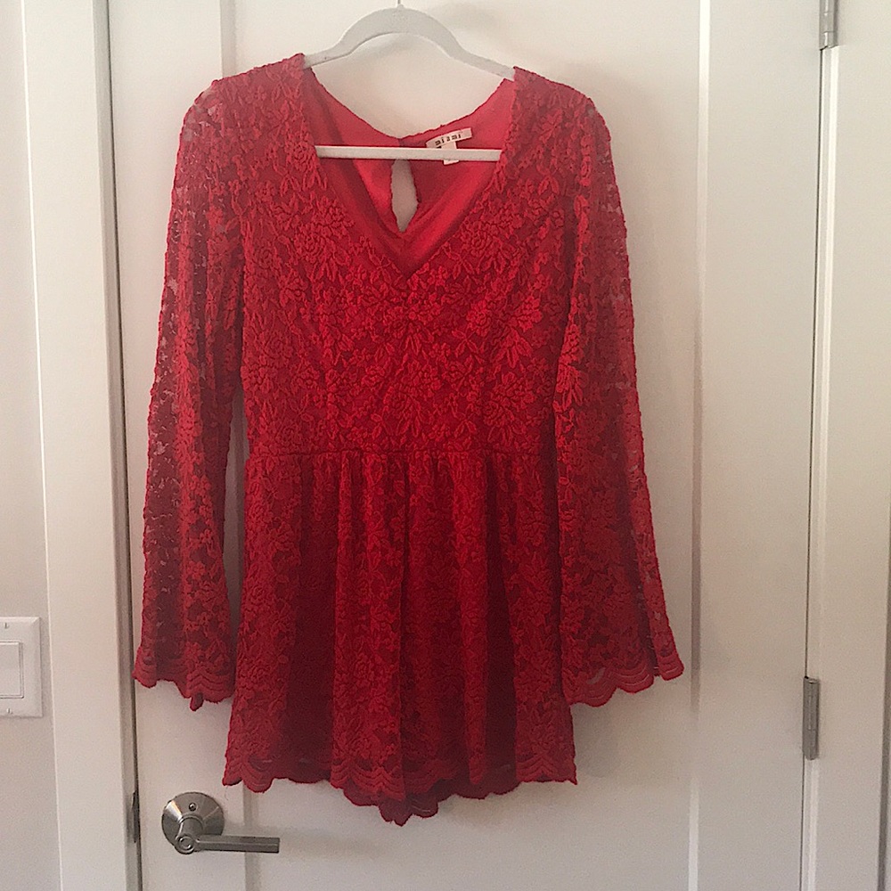 Miami Lace Romper